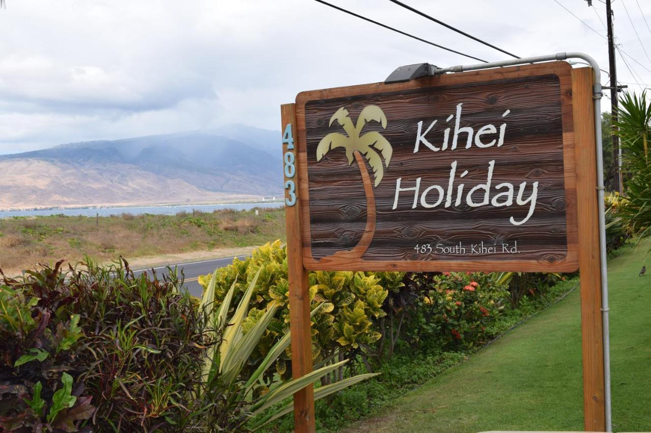 Апартаменты Kihei Holiday 116 Экстерьер фото